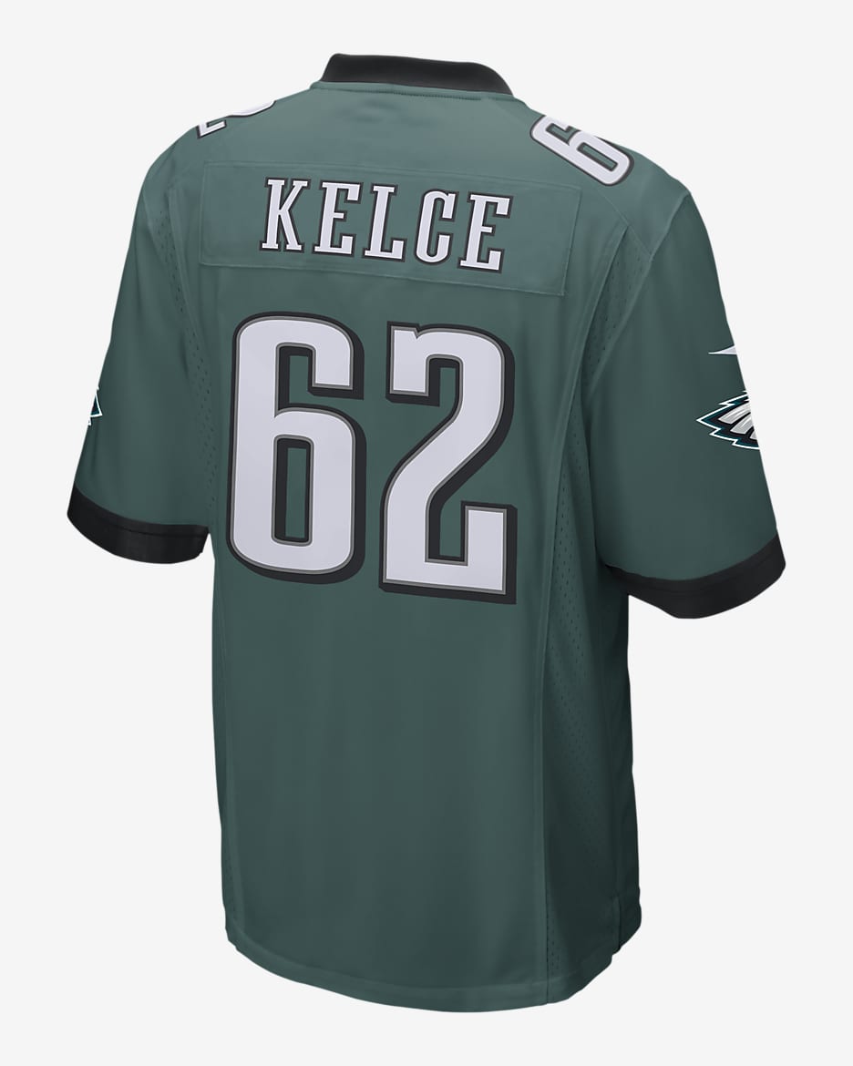 Jason Kelce Philadelphia Eagles Men s Nike NFL Game Football Jersey